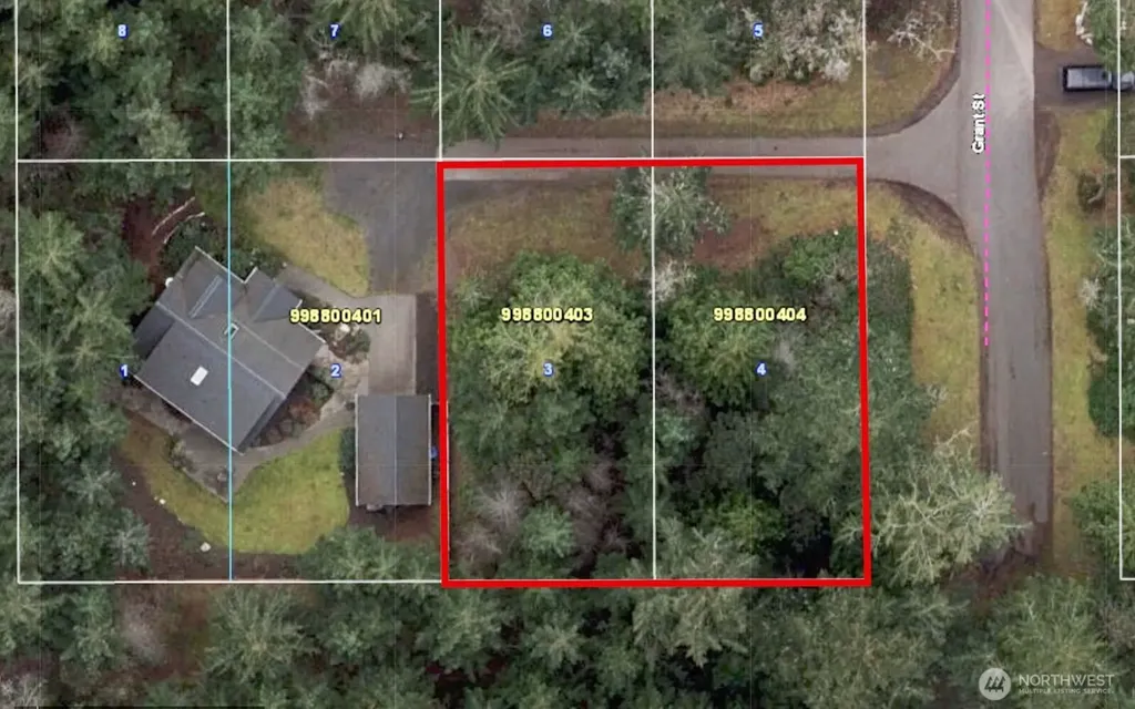 0 Lots 3&4 Grant Street Port Townsend WA 98368