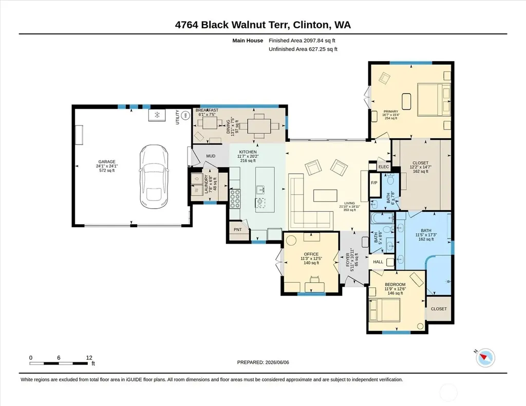 4764 Black Walnut Terrace Clinton WA 98236