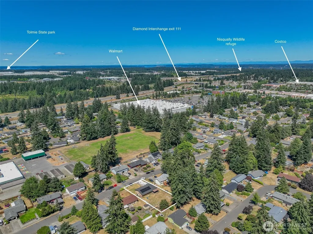 7609 13th Avenue NE Olympia WA 98516