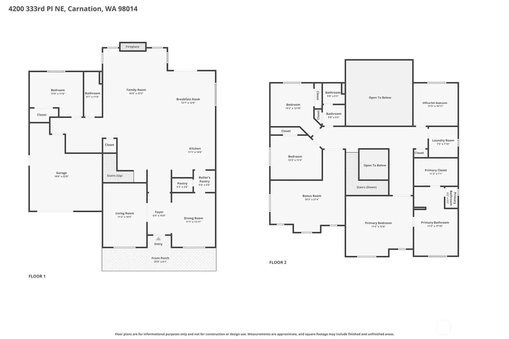 4200 333rd Place NE Carnation WA 98014