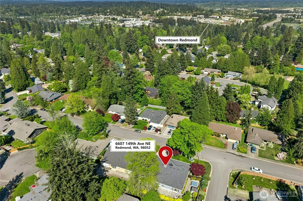 6607 149th Avenue NE Redmond WA 98052