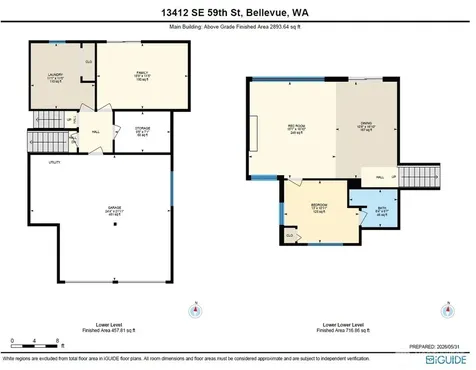 13412 SE 59th Street Bellevue WA 98006