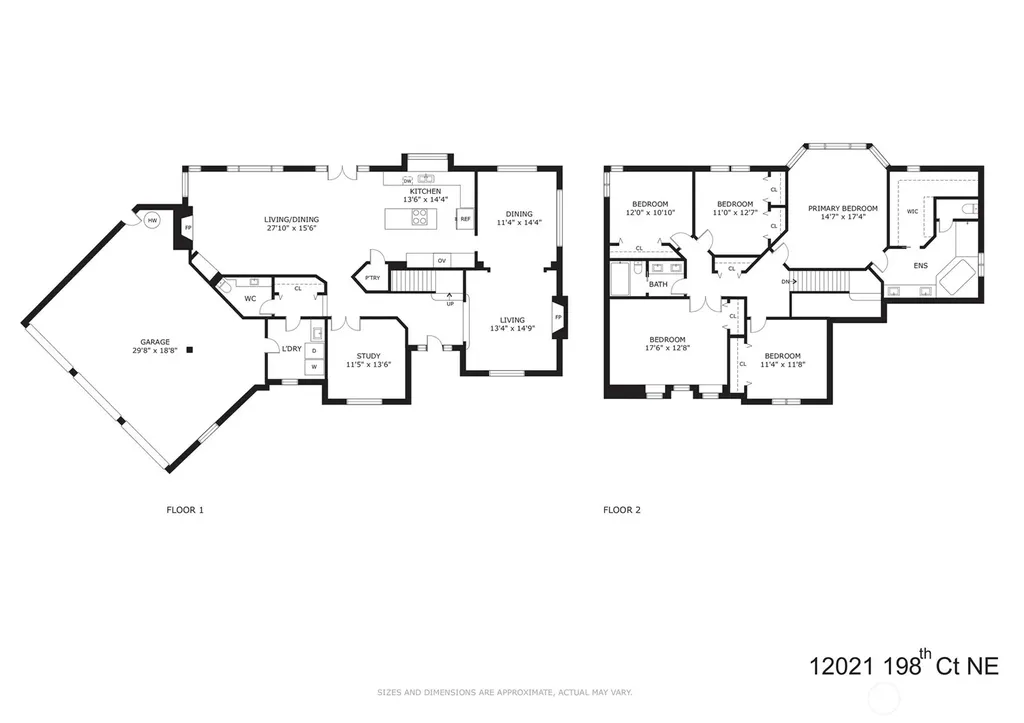 12021 198th Ct NE Woodinville WA 98077
