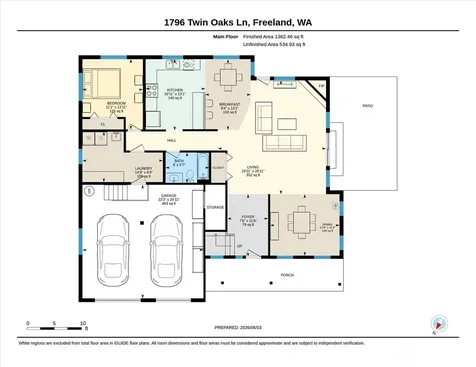 1796 Twin Oaks Lane Freeland WA 98249