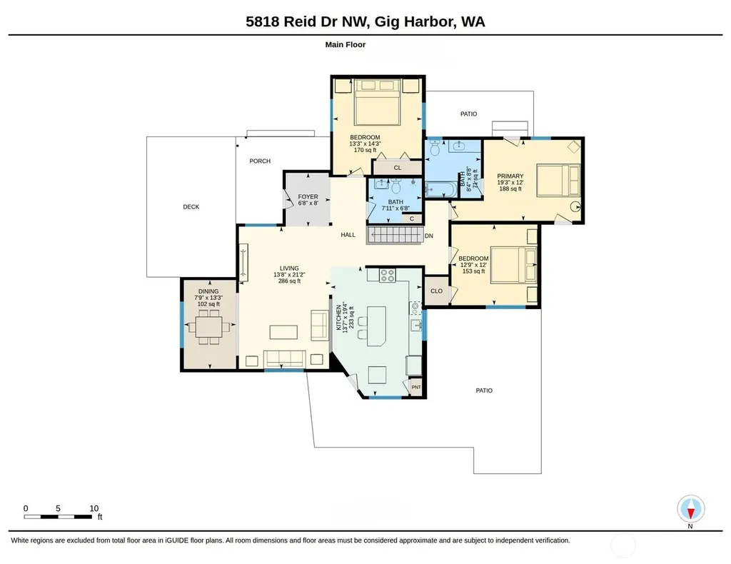 5818 Reid Drive NW Gig Harbor WA 98335