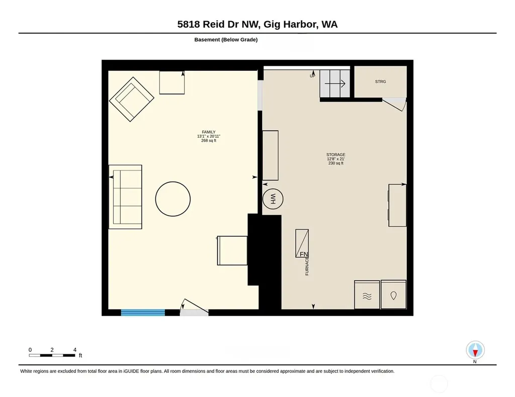 5818 Reid Drive NW Gig Harbor WA 98335