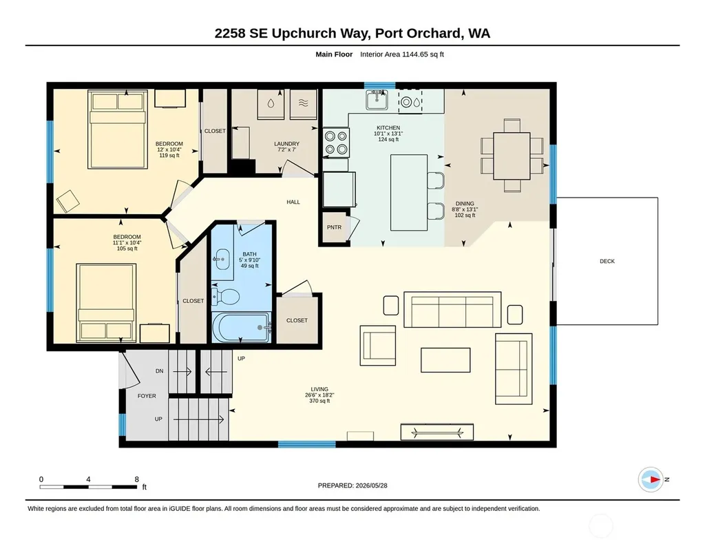 2258 SE Upchurch Way Port Orchard WA 98366