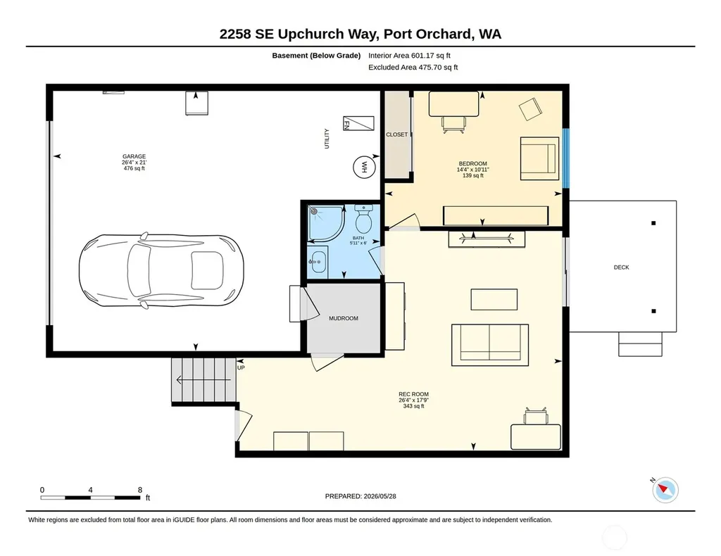 2258 SE Upchurch Way Port Orchard WA 98366