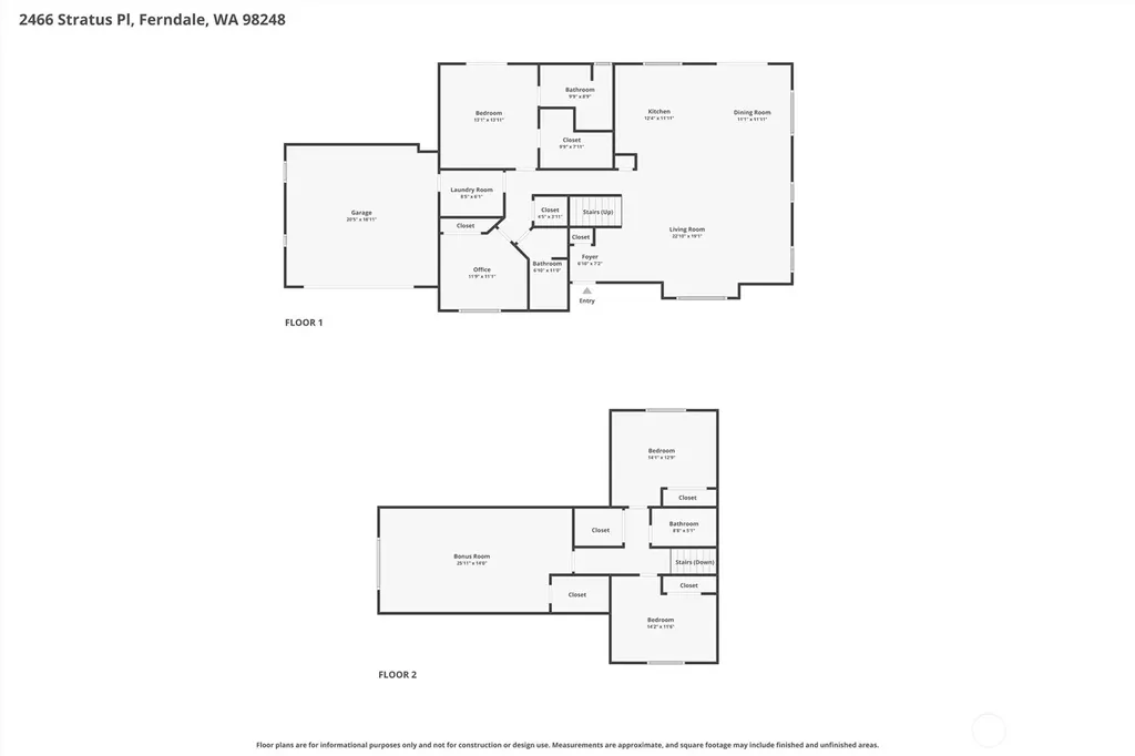 2466 Stratus Place Ferndale WA 98248