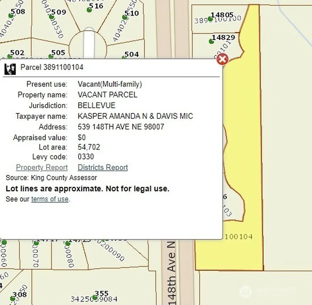 539 148th Street NE Bellevue WA 98007