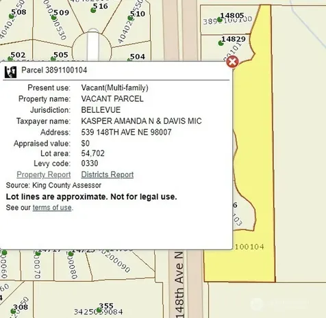 539 148th Street NE Bellevue WA 98007