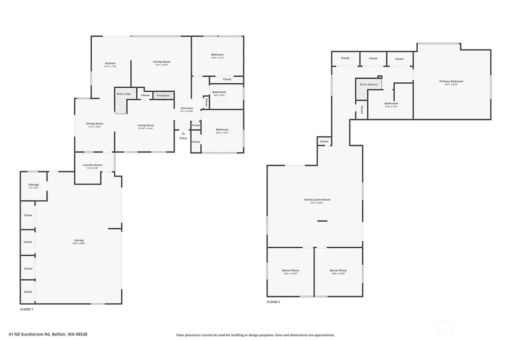 41 NE Sundstrom Road Belfair WA 98528