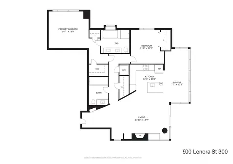 900 Lenora Street Seattle WA 98121