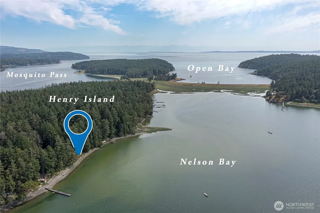 16 Driftwood Drive Henry Island WA 98250