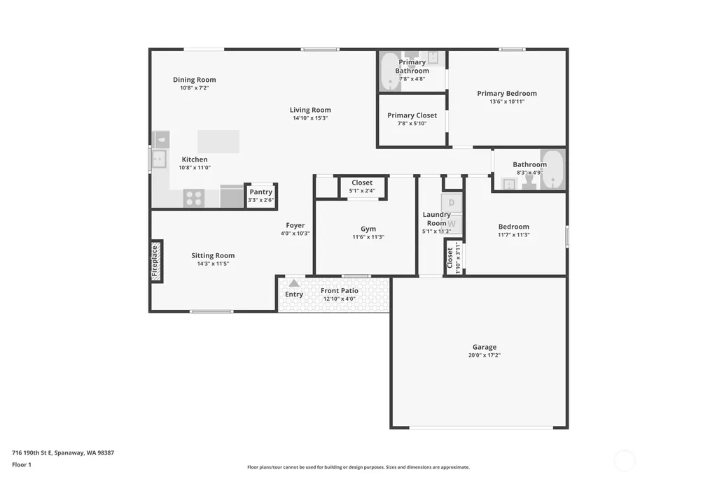 716 E 190th Spanaway WA 98387