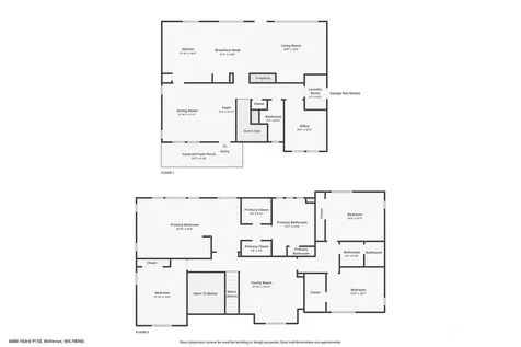 6680 163rd Place SE Bellevue WA 98006