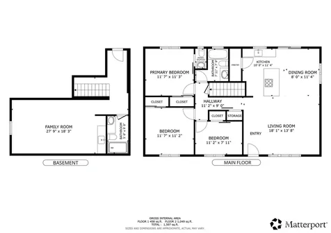 1627 Hume Street S Tacoma WA 98444