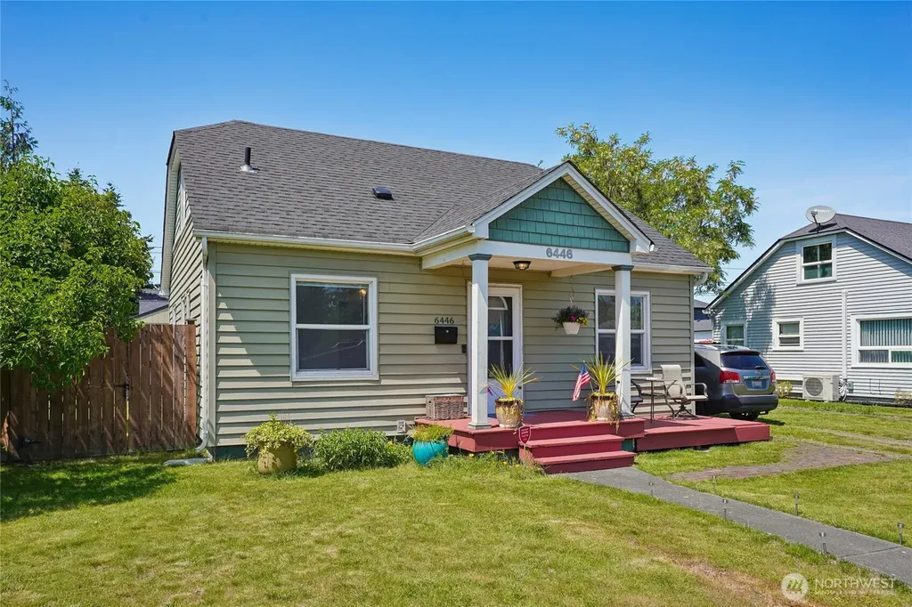 6446 S Montgomery Street Tacoma WA 98409