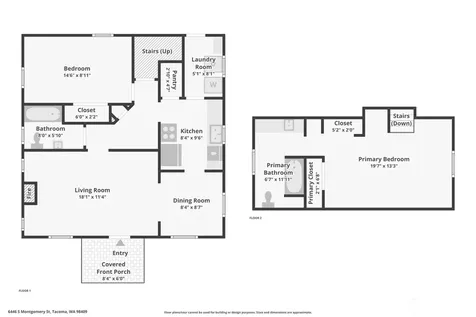 6446 S Montgomery Street Tacoma WA 98409