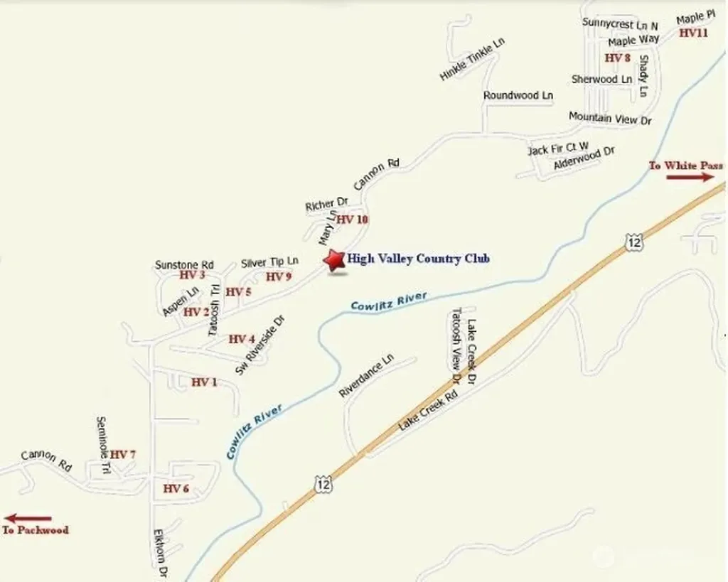 105 Mount Rainier Drive Packwood WA 98361