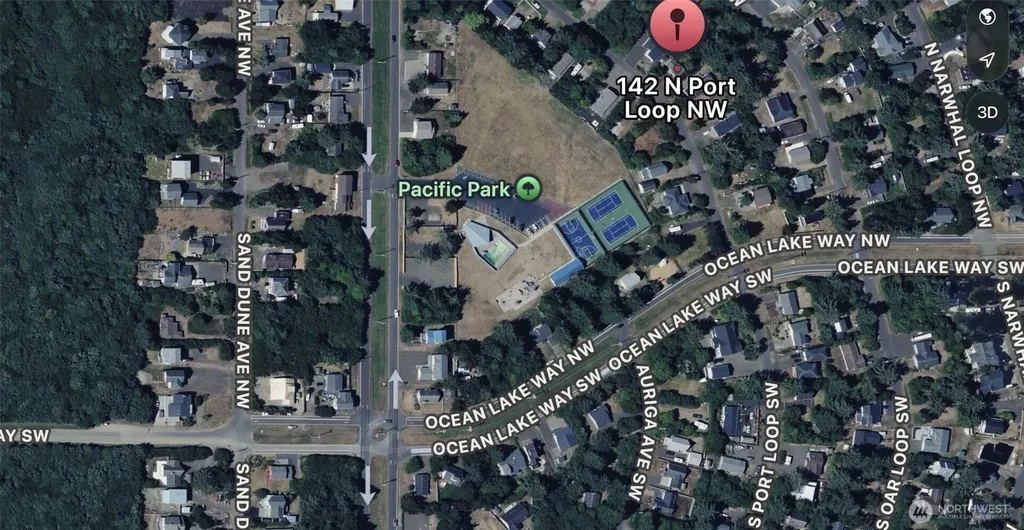 142 N Port Loop NE Ocean Shores WA 98569