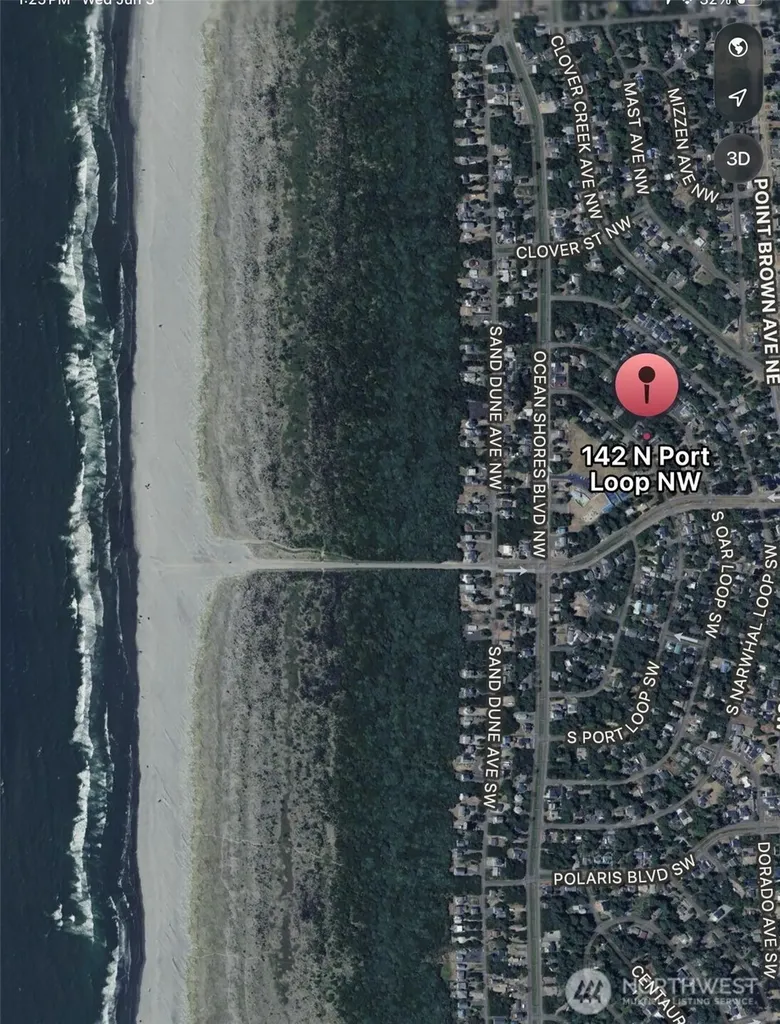 142 N Port Loop NE Ocean Shores WA 98569