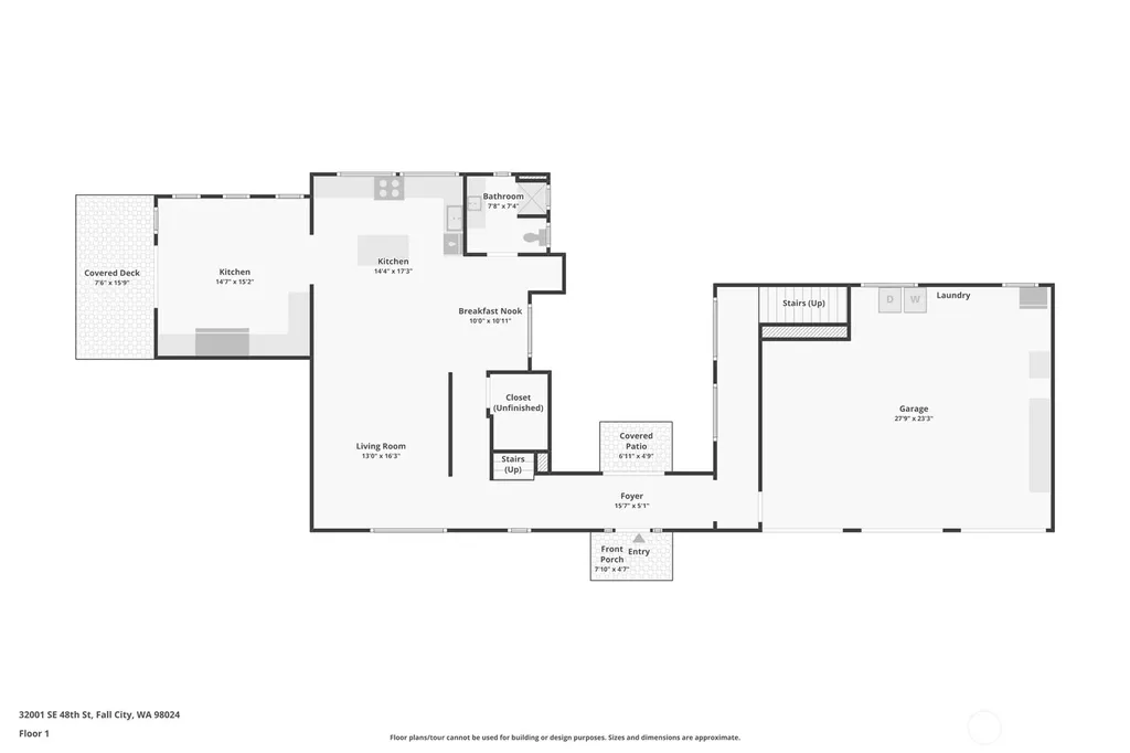 32011 SE 48th Street Fall City WA 98024