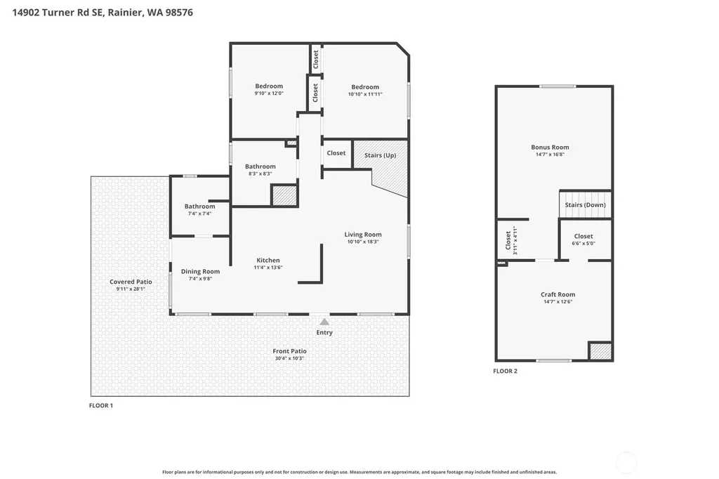 14902 Turner Road SE Rainier WA 98576