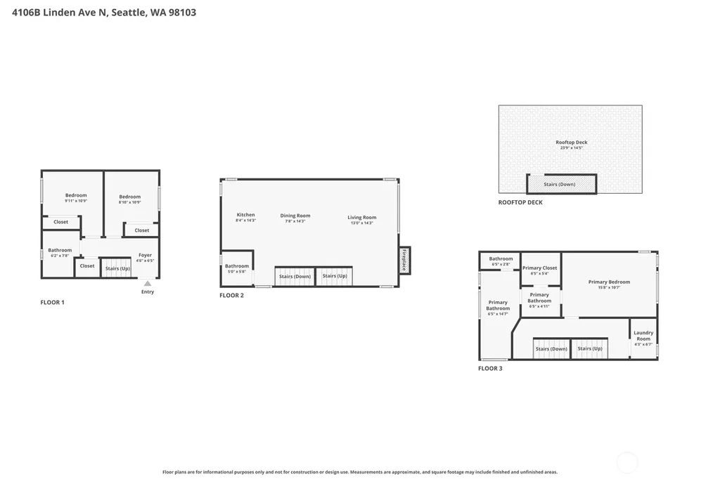 4106 Linden Avenue N Seattle WA 98103