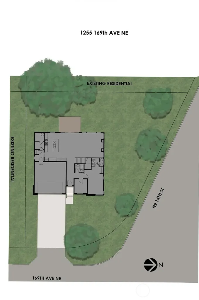 1255 169th Avenue NE Bellevue WA 98008