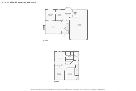 8128 NE 161st Place Kenmore WA 98028