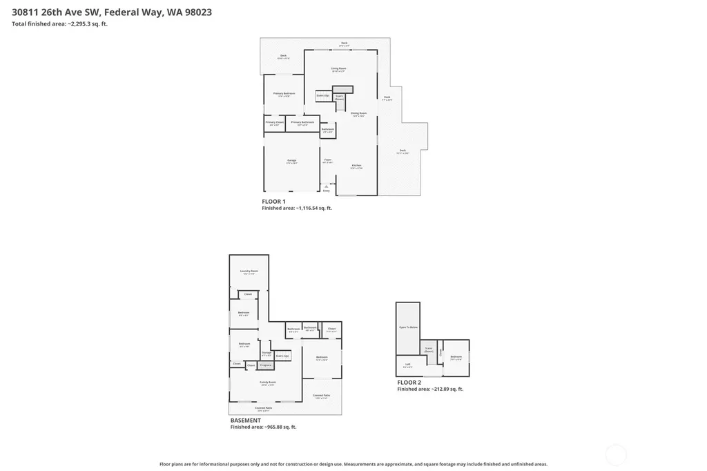 30811 26th Avenue SW Federal Way WA 98023