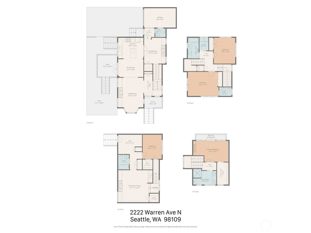 2222 Warren Avenue N Seattle WA 98109