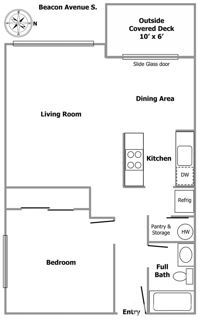 3026 Beacon Avenue S Seattle WA 98144