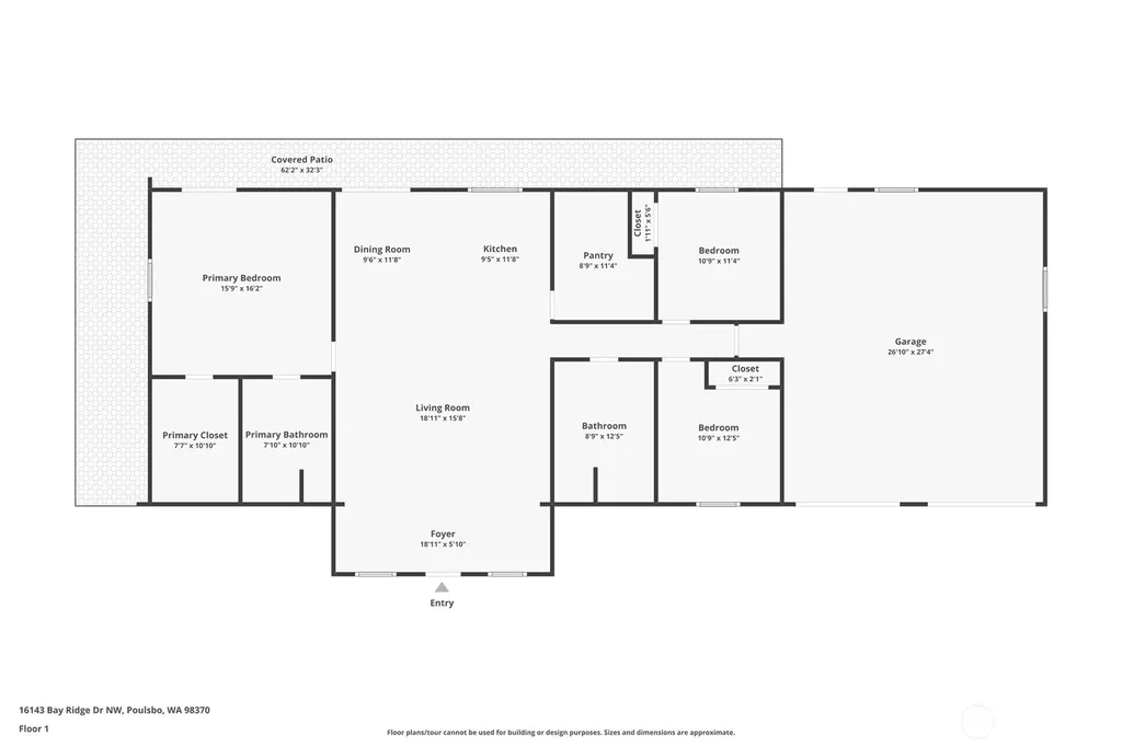 16143 Bay Ridge Drive NW Poulsbo WA 98370