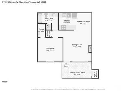 Mountlake Terrace WA 98043