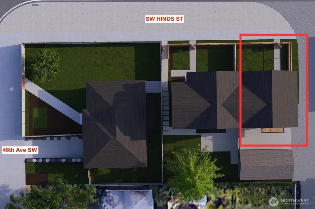 4709 SW Hinds Street Seattle WA 98116