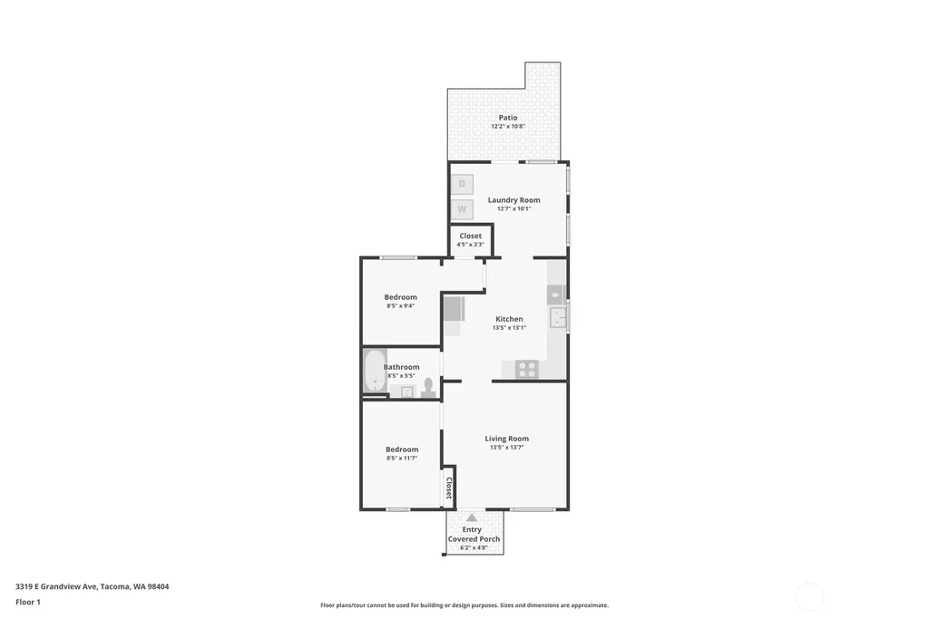 3319 E Grandview Avenue Tacoma WA 98404