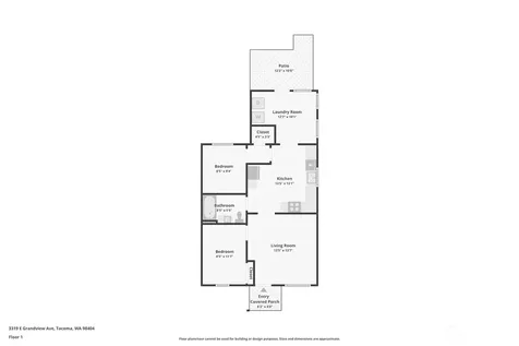 3319 E Grandview Avenue Tacoma WA 98404