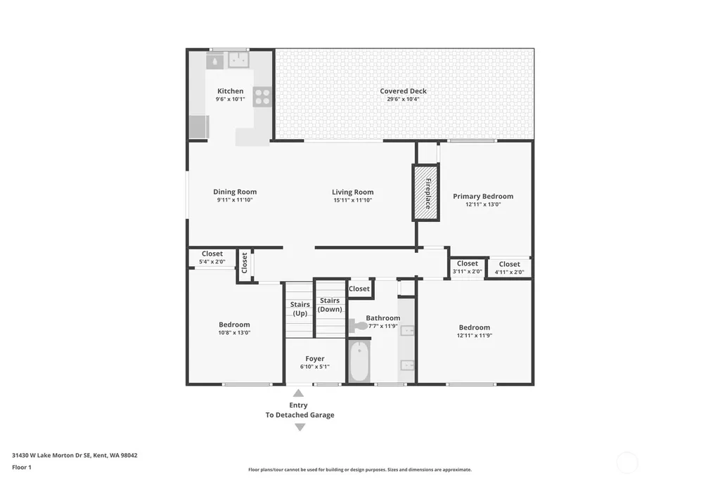 31430 W Lake Morton Drive SE Kent WA 98042