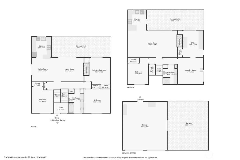 31430 W Lake Morton Drive SE Kent WA 98042