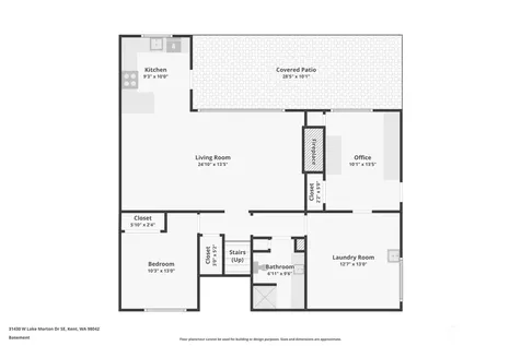 31430 W Lake Morton Drive SE Kent WA 98042