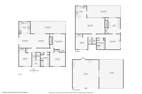 31430 W Lake Morton Drive SE Kent WA 98042