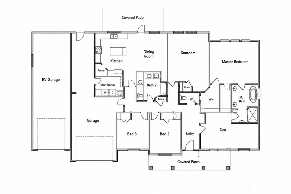 155 Gassman Road Castle Rock WA 98611