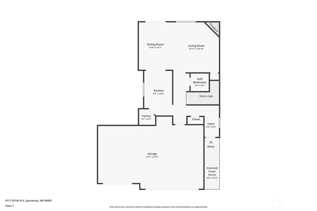 8117 207th Street E Spanaway WA 98387
