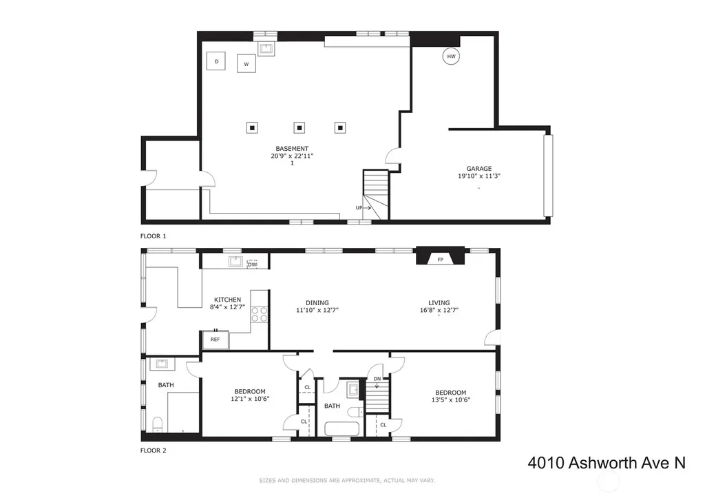 4010 Ashworth Avenue N Seattle WA 98103