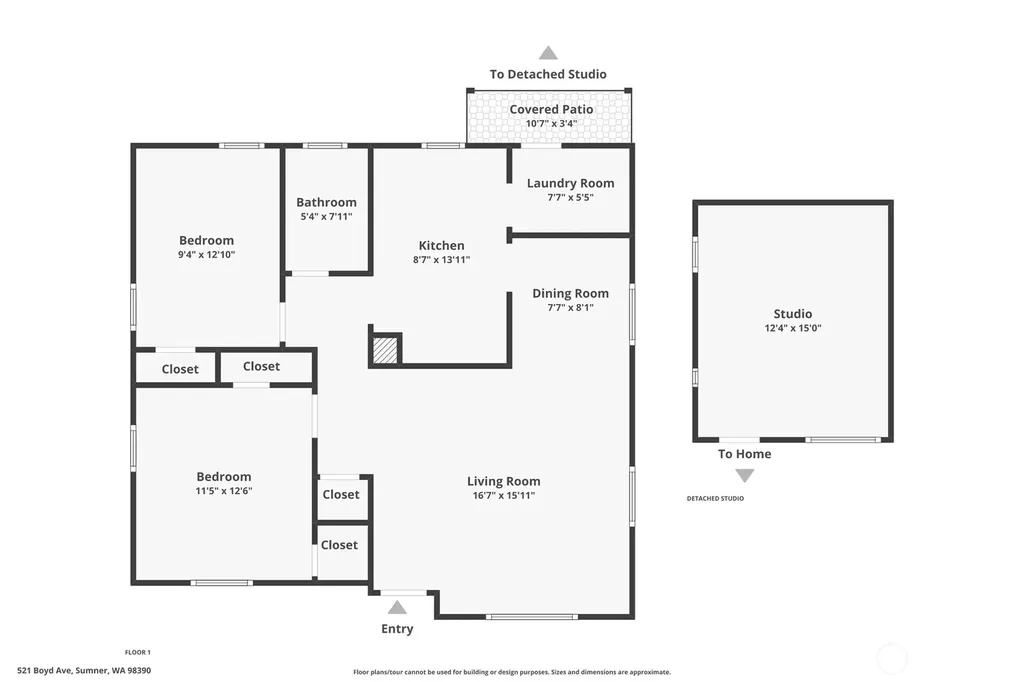 521 Boyd Avenue Sumner WA 98390