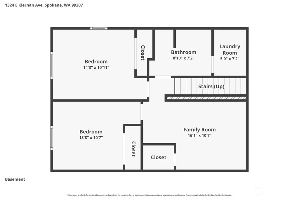 1324 E Kiernan Avenue Spokane WA 99207