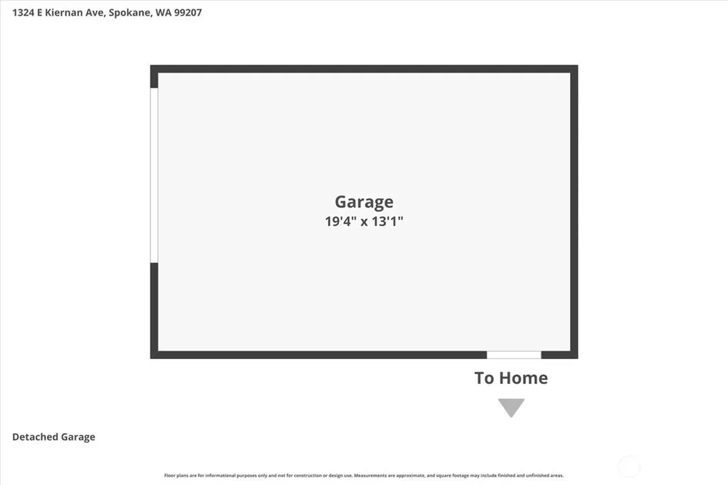 1324 E Kiernan Avenue Spokane WA 99207
