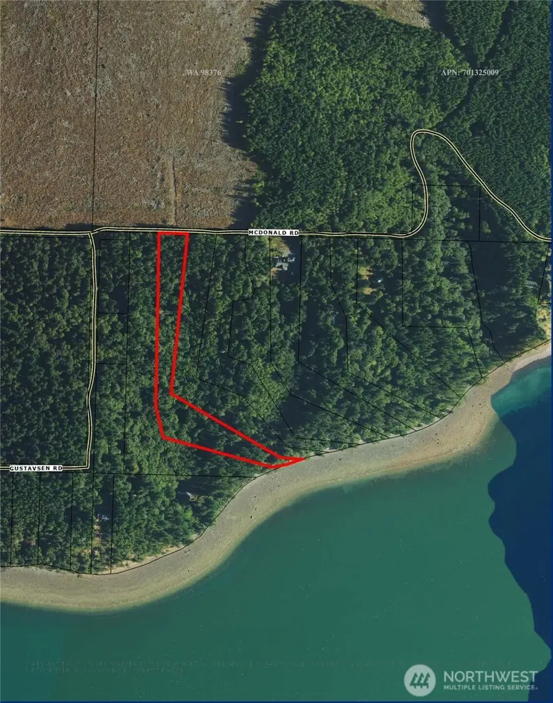 0 K-tract 9 Mcdonald Road Quilcene WA 98376